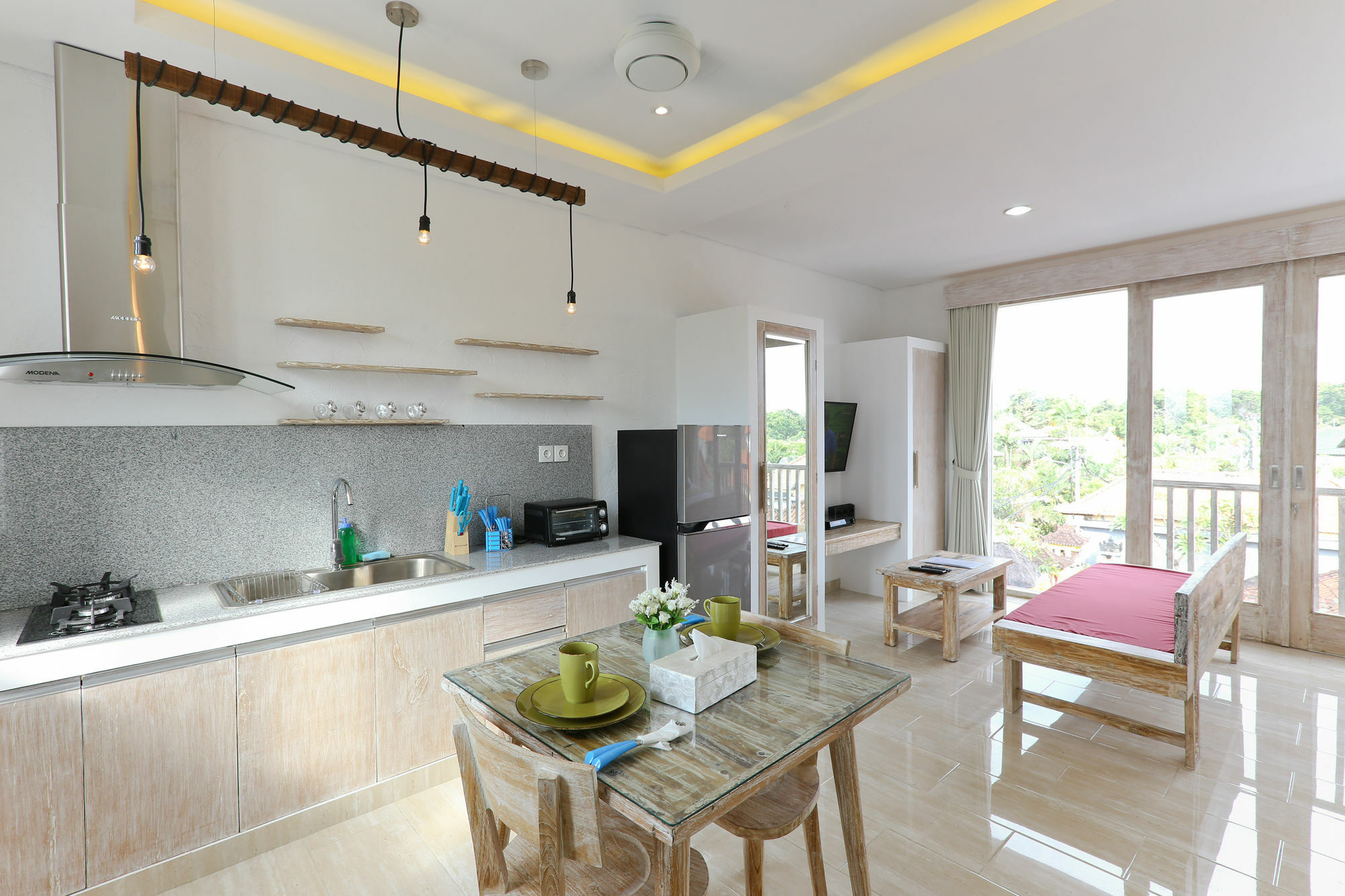 Green Studio Apartment Sanur Kültér fotó